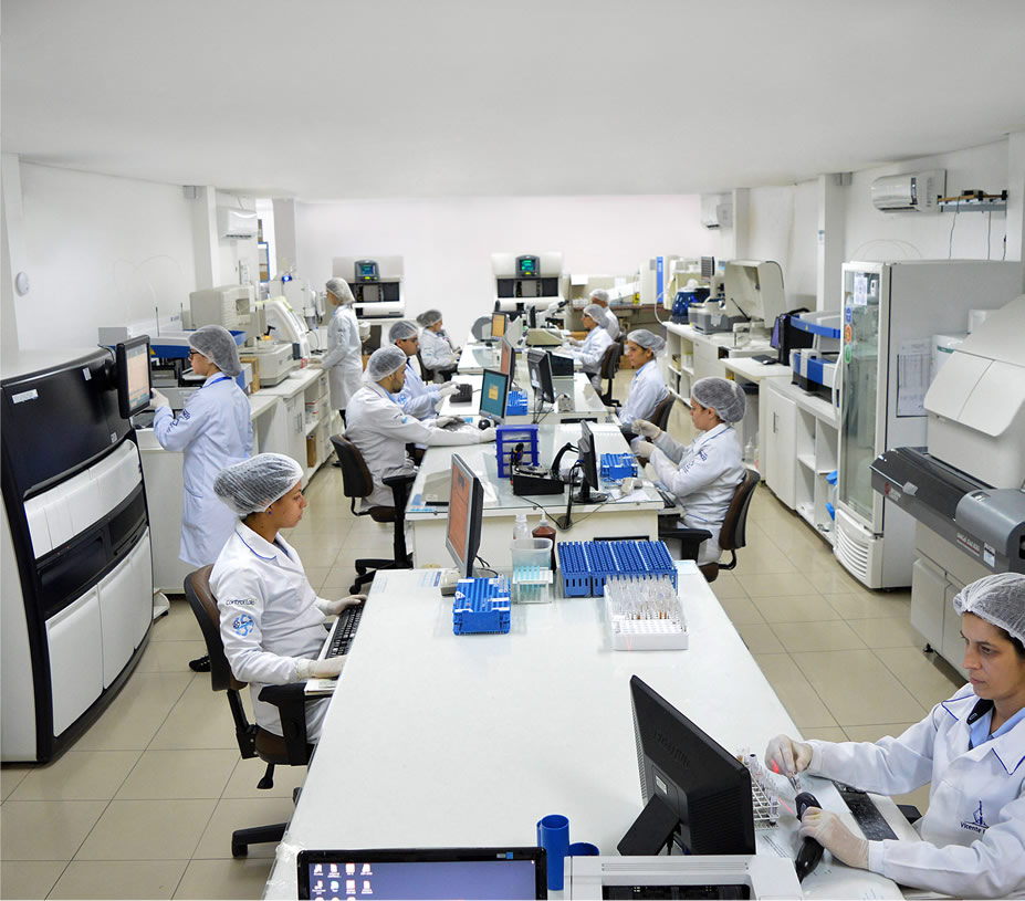 Laboratorio exame resultados