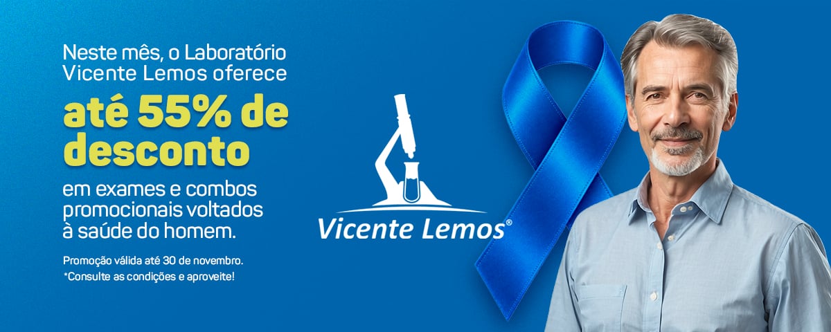 Novembro Azul: até 55% de desconto em exames e combos promocionais voltados à saúde do homem - válido até 30 de novembro