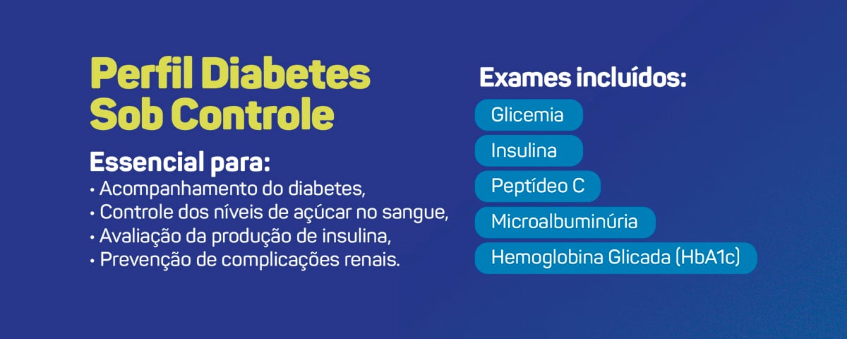 Combo de exames laboratoriais completo para acompanhamento de saúde anual