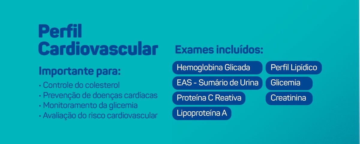 Promoção de exames de sangue e check-up completo